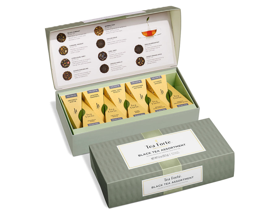 Black Tea Assortment Petite Presentation Box