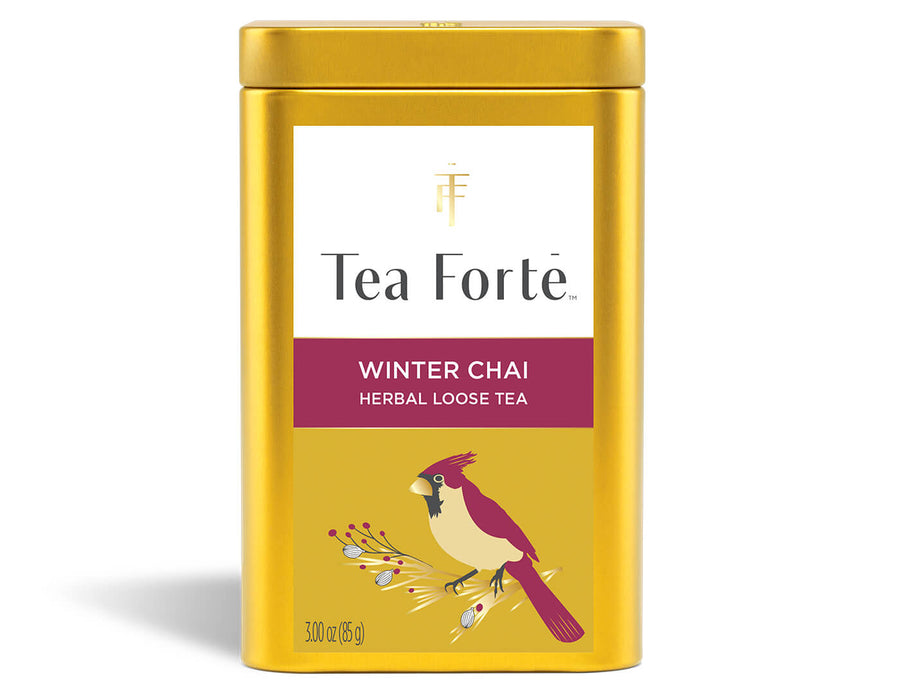 Winter Chai Loose Leaf Tea Canister