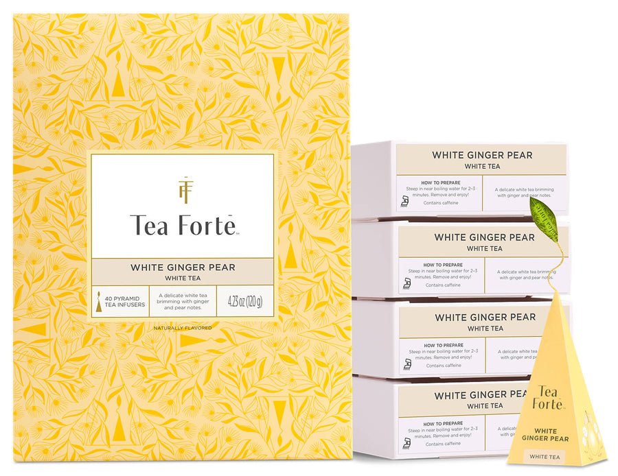 White Ginger Pear Event Box 40ct