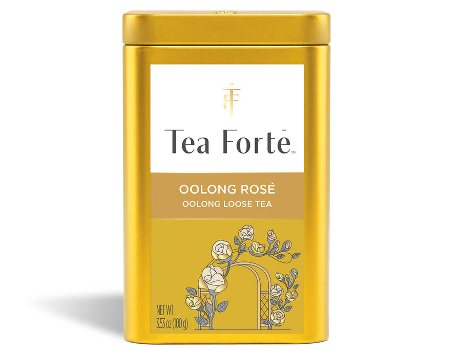 Oolong Rosé Loose Leaf Tea Canister