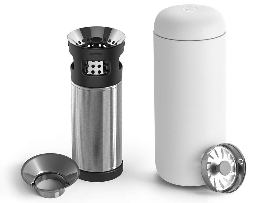 Carter Infuser Set 16oz Matte White
