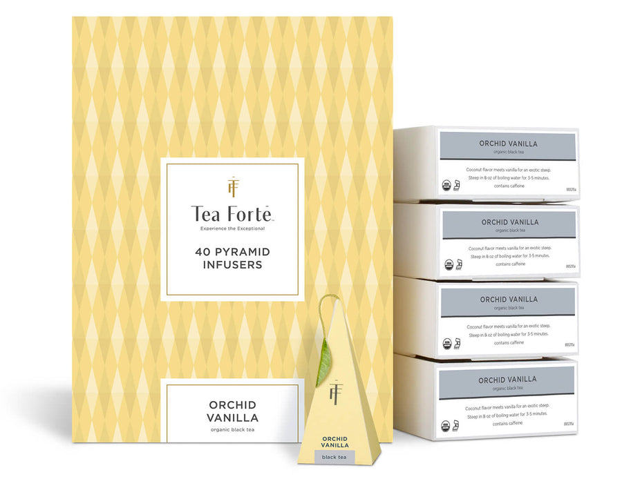 Event Box Orchid Vanilla Tea 40ct