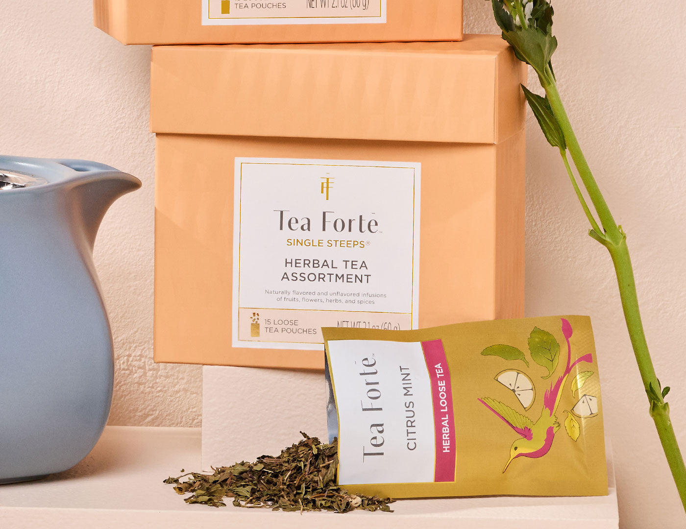 Herbal Sunshine Loose Tea Tasting Set