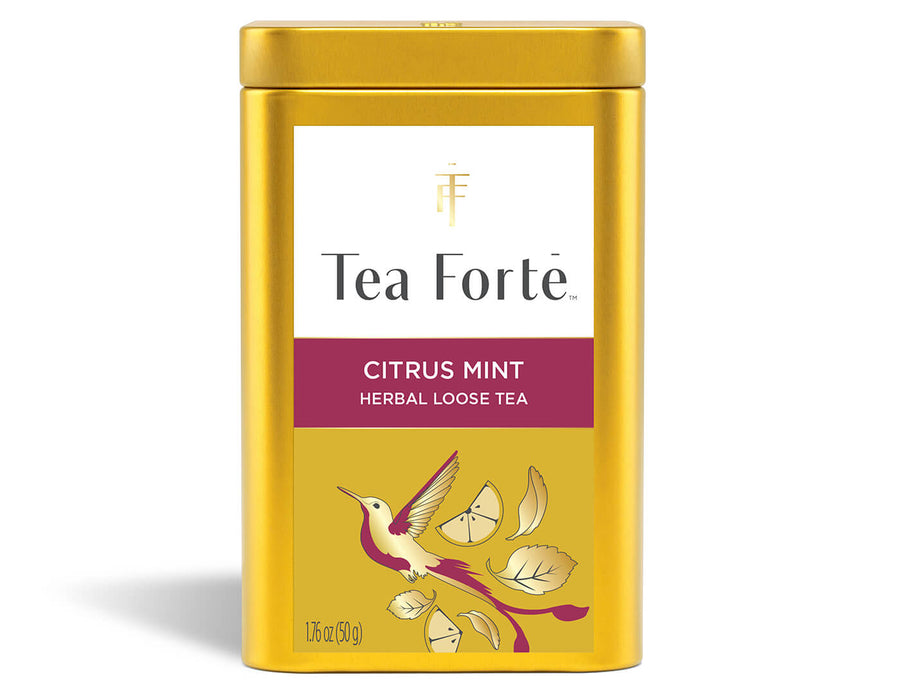 Citrus Mint Loose Leaf Tea Canister
