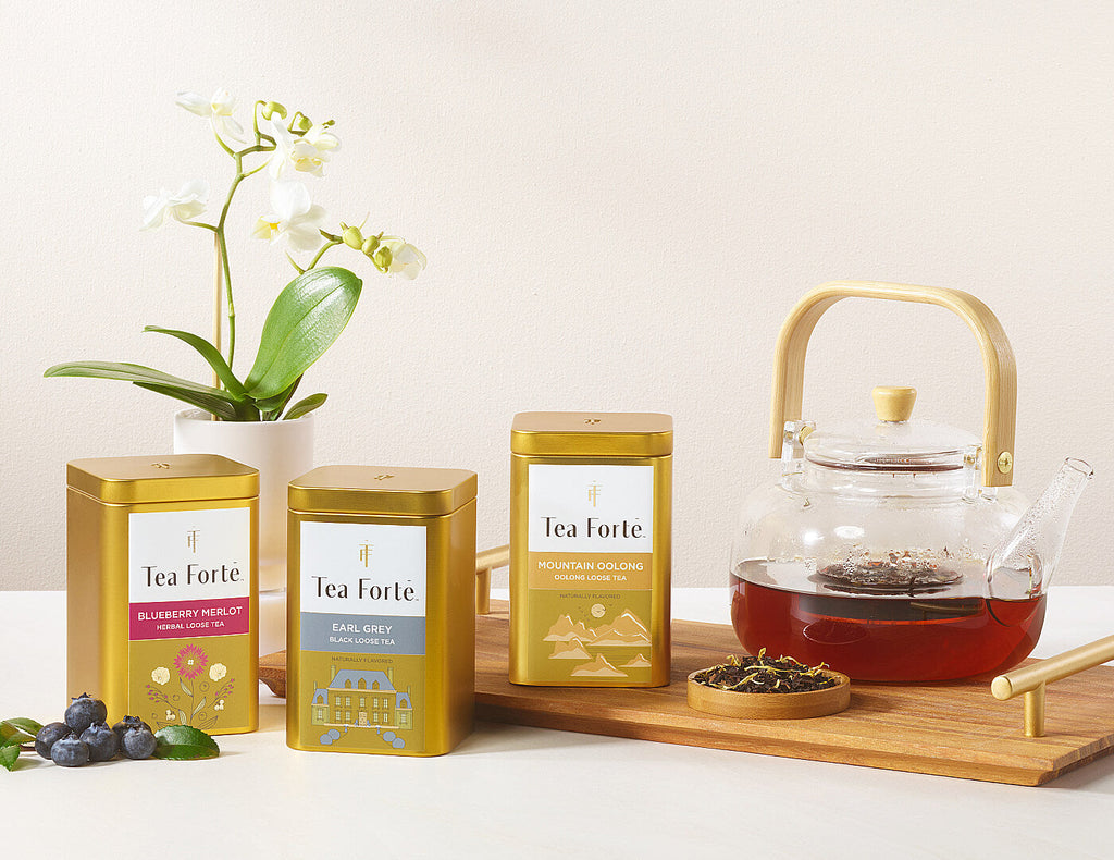 Citrus Mint Loose Leaf Tea Canister