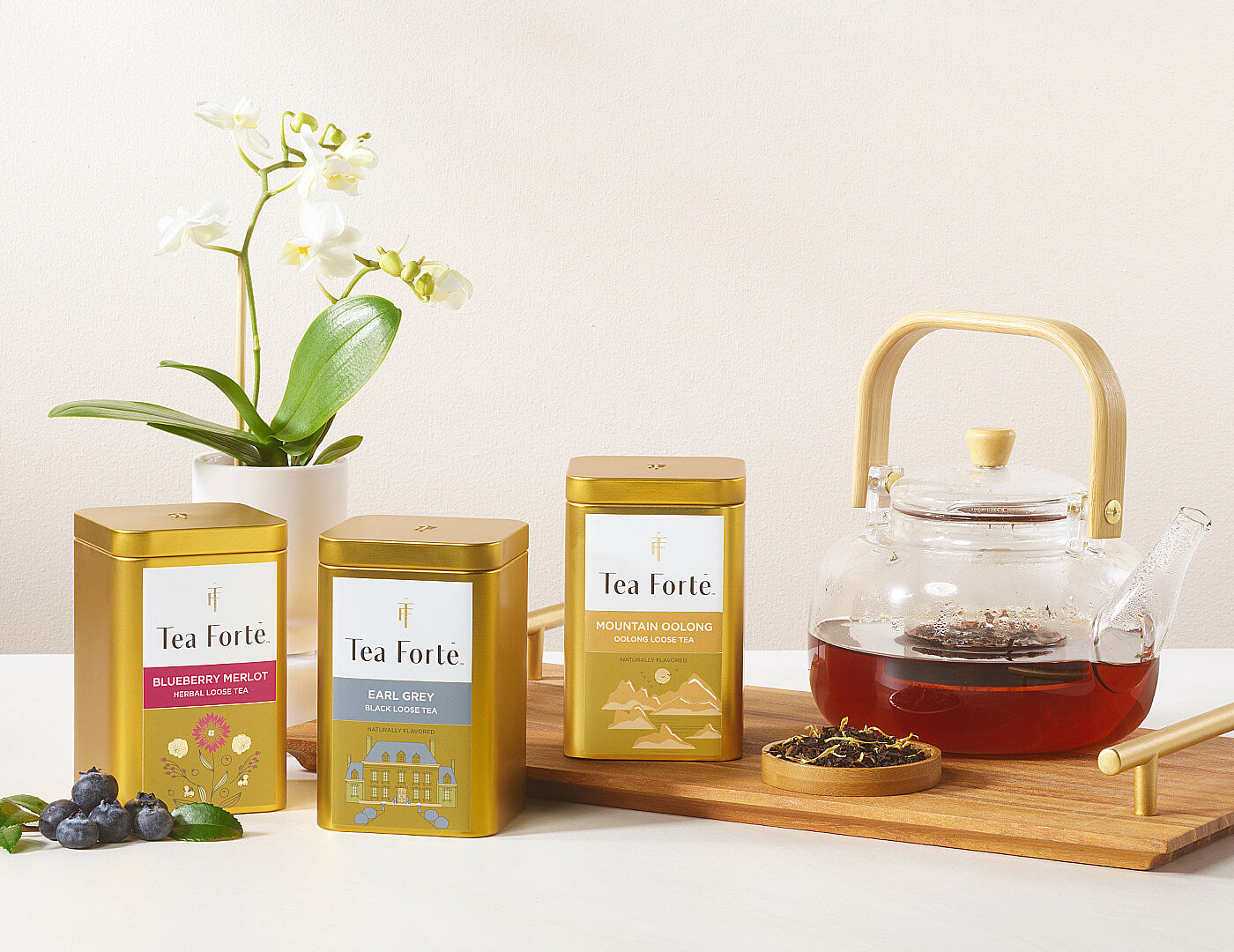 Citrus Mint Loose Leaf Tea Canister