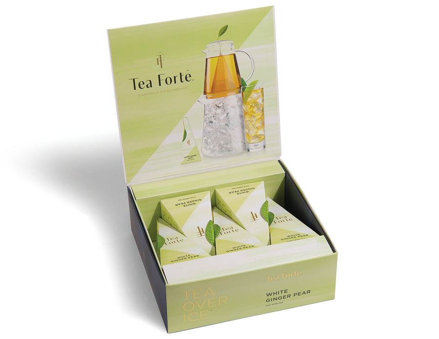 Tea Over Ice 5pk Box Iced White Ginger Pear