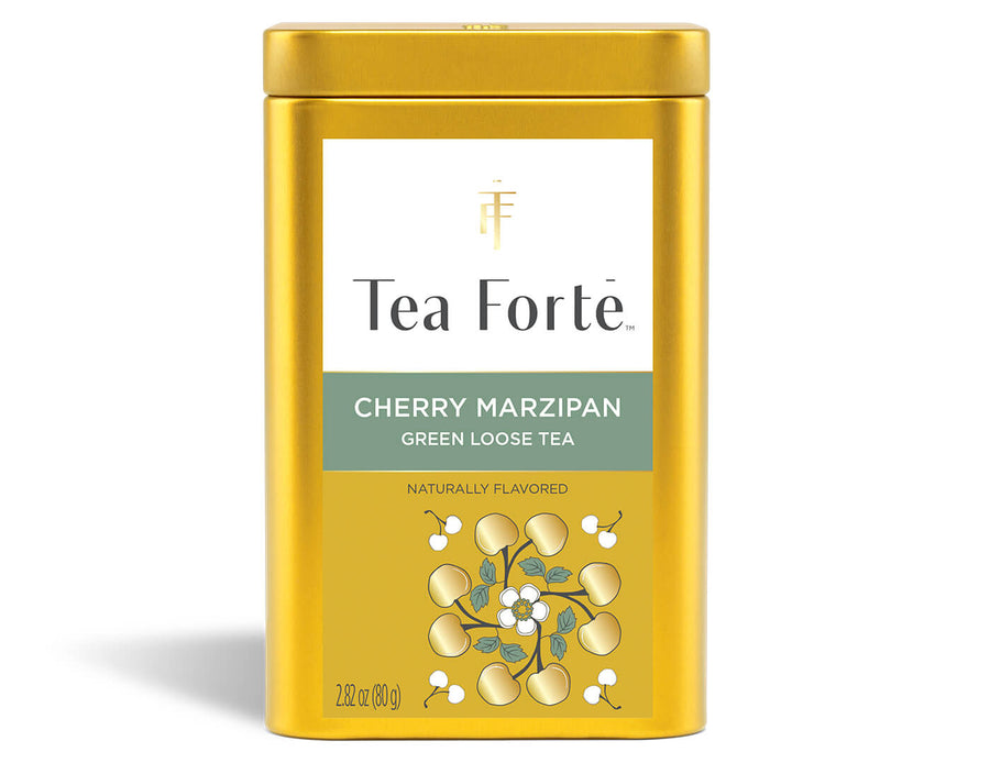 Cherry Marzipan Loose Leaf Tea Canister
