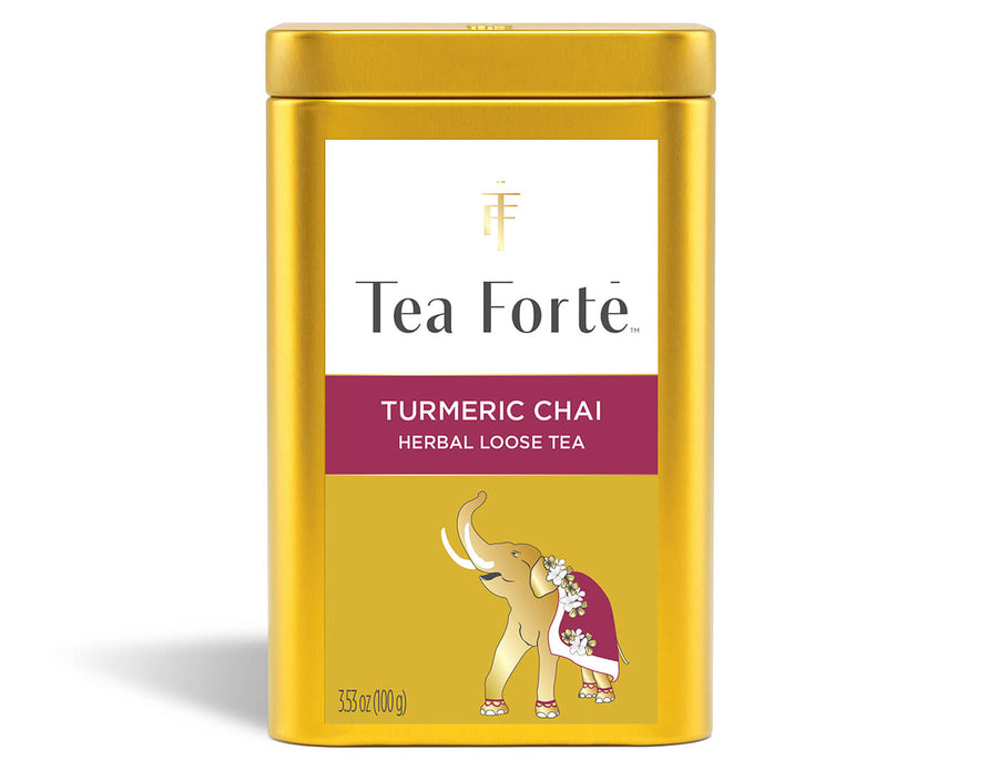 Turmeric Chai Loose Leaf Tea Canister