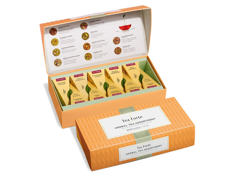 Herbal Tea Assortment Petite Presentation Box