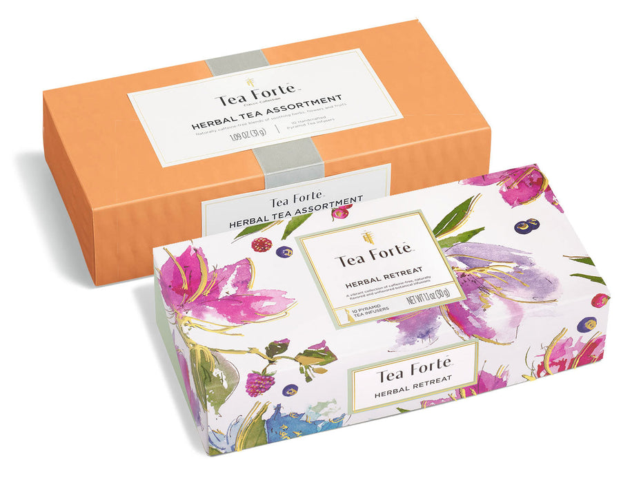 Caffeine-Free Herbal Petite Duo
