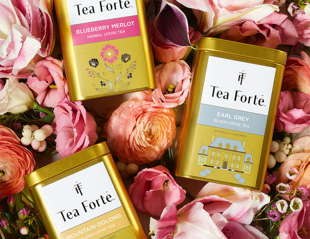 Honey Hojicha Loose Leaf Tea Canister