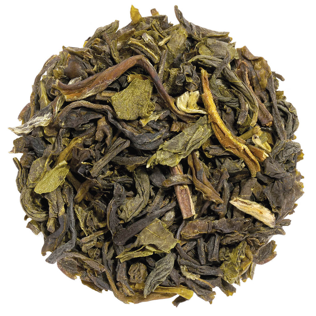 Jasmine Green Loose Leaf Tea Canister