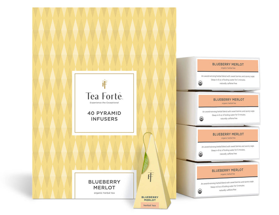 Event Box Blueberry Merlot Tea 40ct