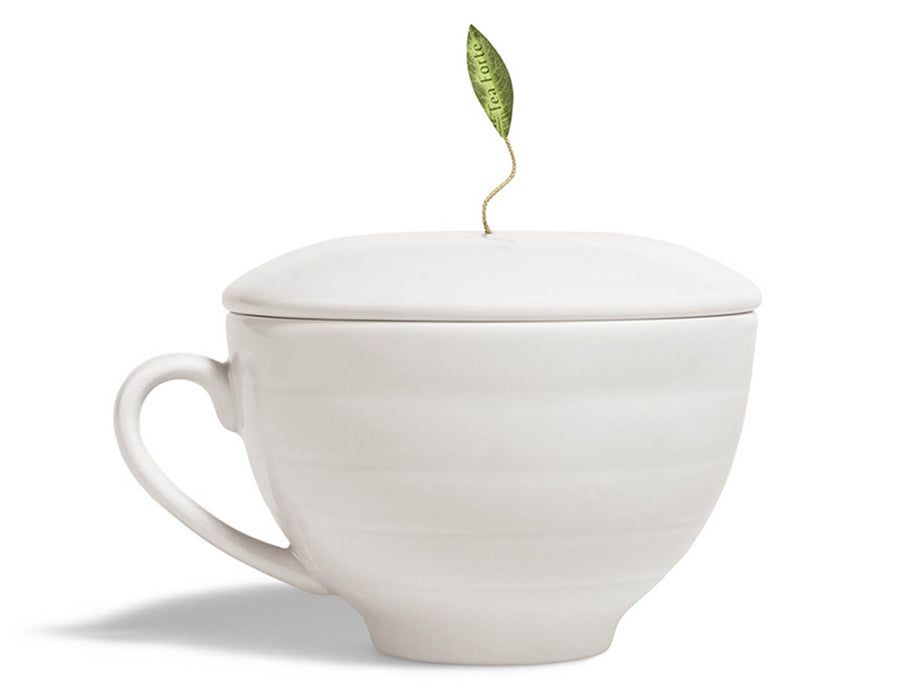 Café Cup Orchid White