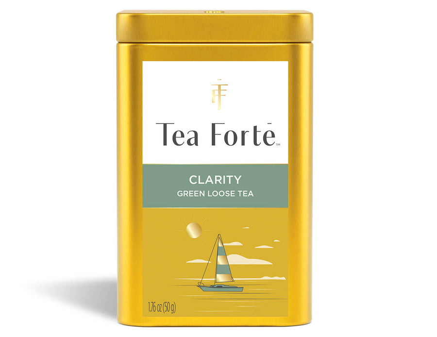 Clarity Loose Leaf Tea Canister