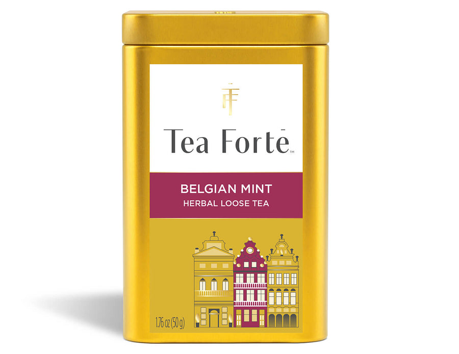 Belgian Mint Loose Leaf Tea Canister