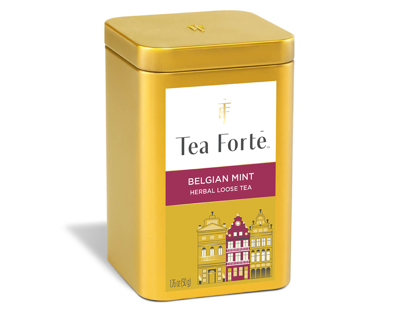 Belgian Mint Loose Leaf Tea Canister
