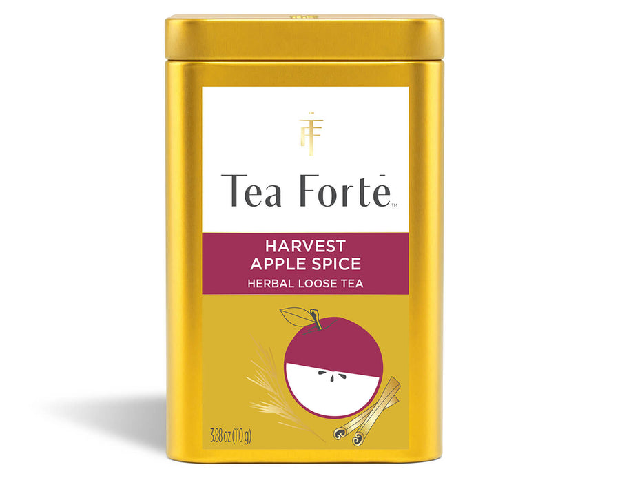 Harvest Apple Spice Loose Leaf Tea Canister