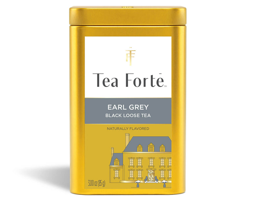 Earl Grey Loose Leaf Tea Canister