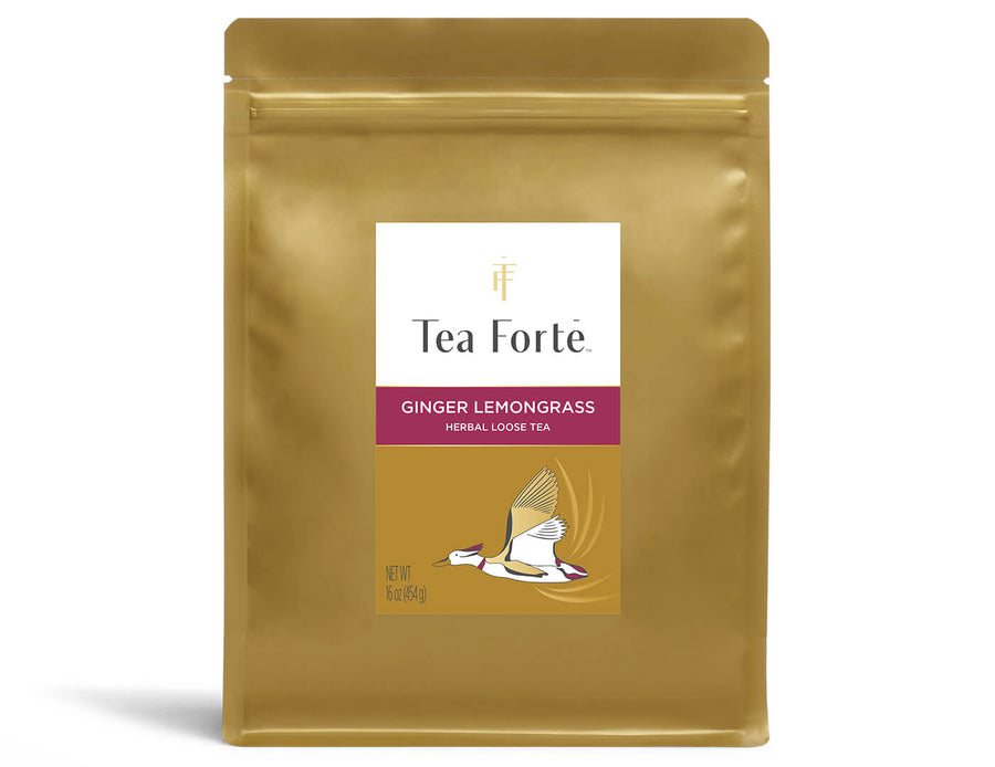 Ginger Lemongrass Loose Tea Bulk Bag