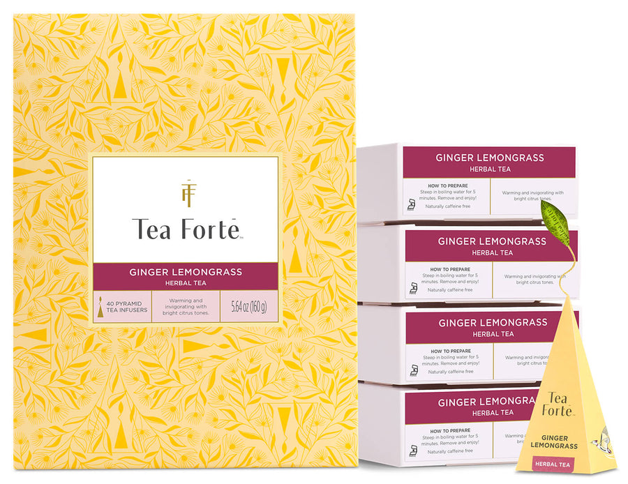 Ginger Lemongrass Event Box 40ct